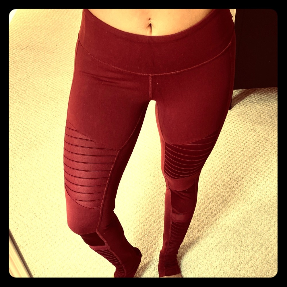 Alo yoga moto legging xs